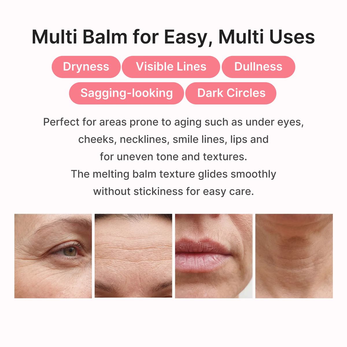 [NEW] [Medicube] PDRN Pink Collagen Volume Multi Balm | All in One Volufiline, PDRN, NAD Stick for Youthful-Looking, Helping Look of Fine Lines, Firming Care, Anti-Aging Care | for Under-Eyes, Neck, Forehead, Smile Lines, Lip Care | Korean Skincare