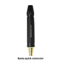 Portable High Pressure Washing Water Gun Adjustable Direct Spray Car Wash Nozzle Home Garden Watering Gun 1/2'' Copper Coupling